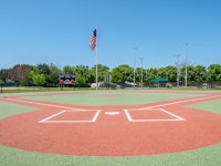 Miracle League Baseball Field